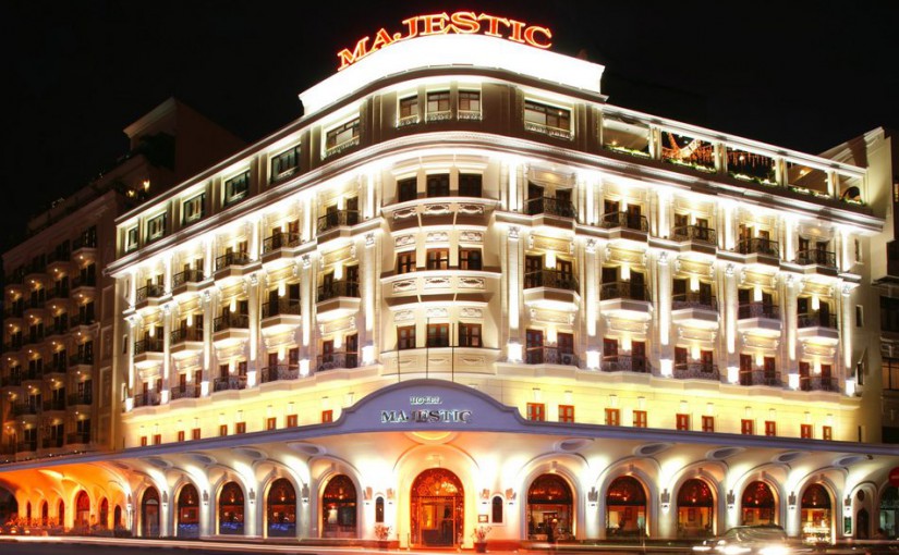 マジェスティックホテル-サイゴン