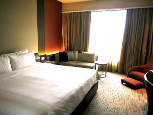 トレーダースホテル-クアラルンプールの部屋