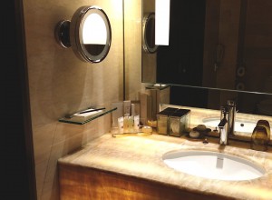 トレーダースホテル-クアラルンプールの部屋のバスルーム５