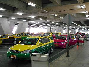 スワンナプーム空港-バンコク-タクシー-6