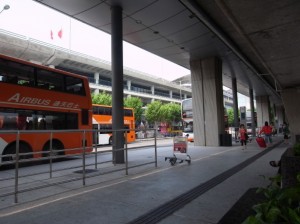 香港空港からバス６