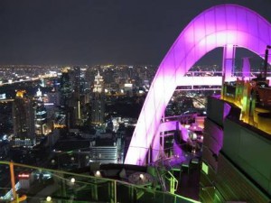 バンコクの夜景のきれいなバー５