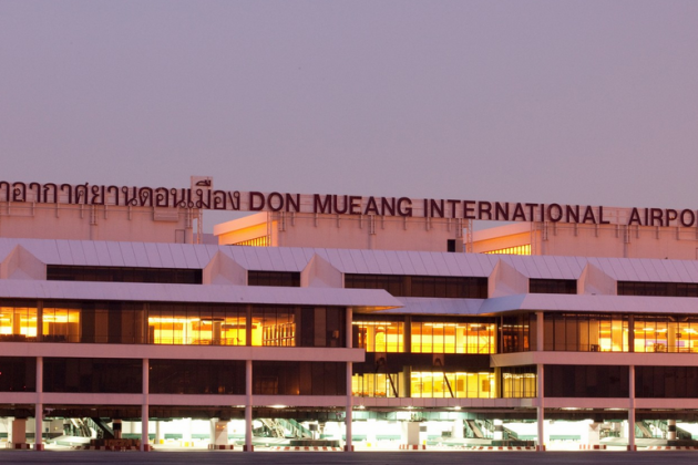 バンコク-ドンムアン空港２