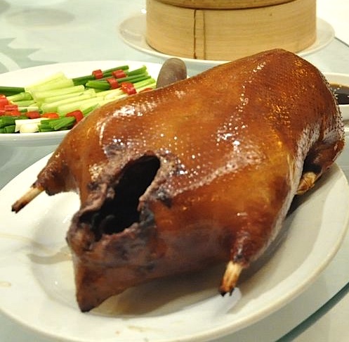 シーロムの中華レストラン-シャンガリラ北京ダック