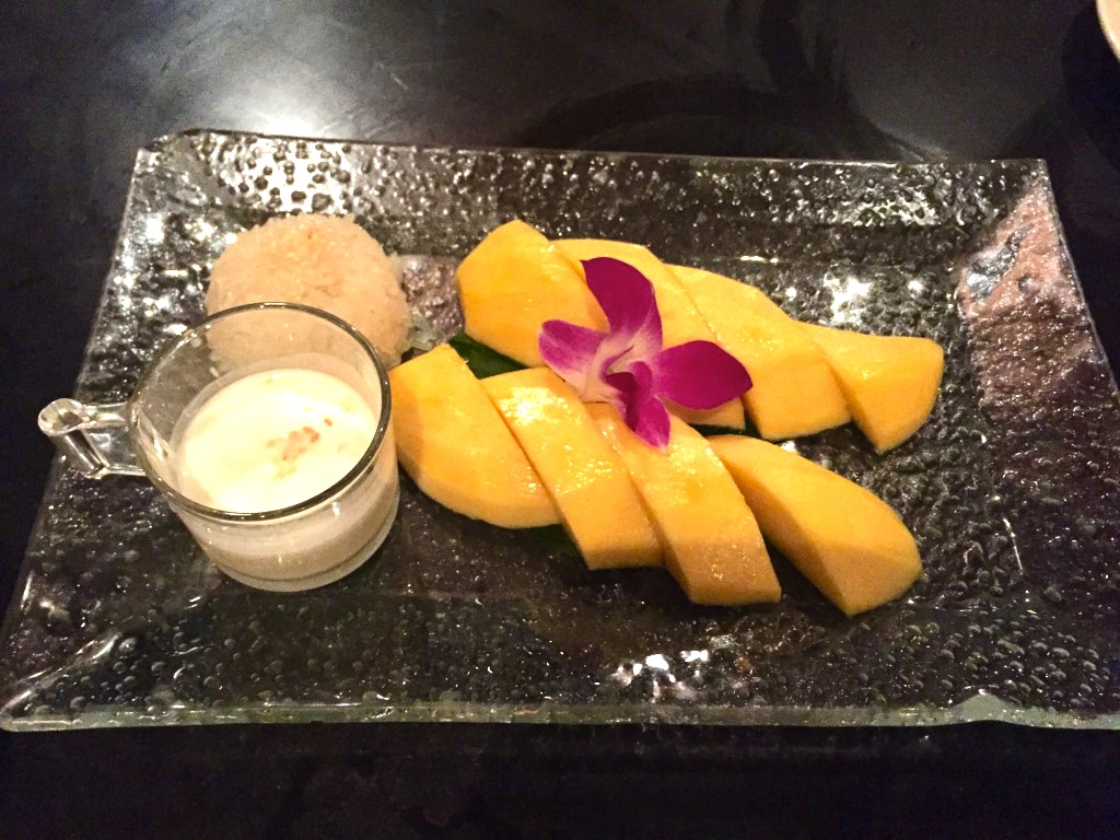 バンコクのレストラン-ブリタラ-カオニャオ・マムアン