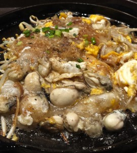 シーロムのシーフードレストラン-レックシーフード-牡蠣