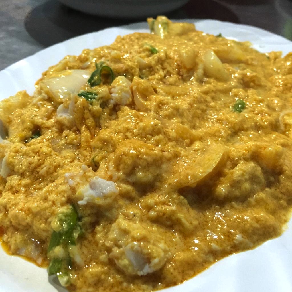 シーロムのシーフードレストラン-レックシーフード-蟹
