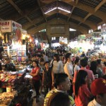 ホーチミンの観光地 チョ・ベンタイン市場の解説