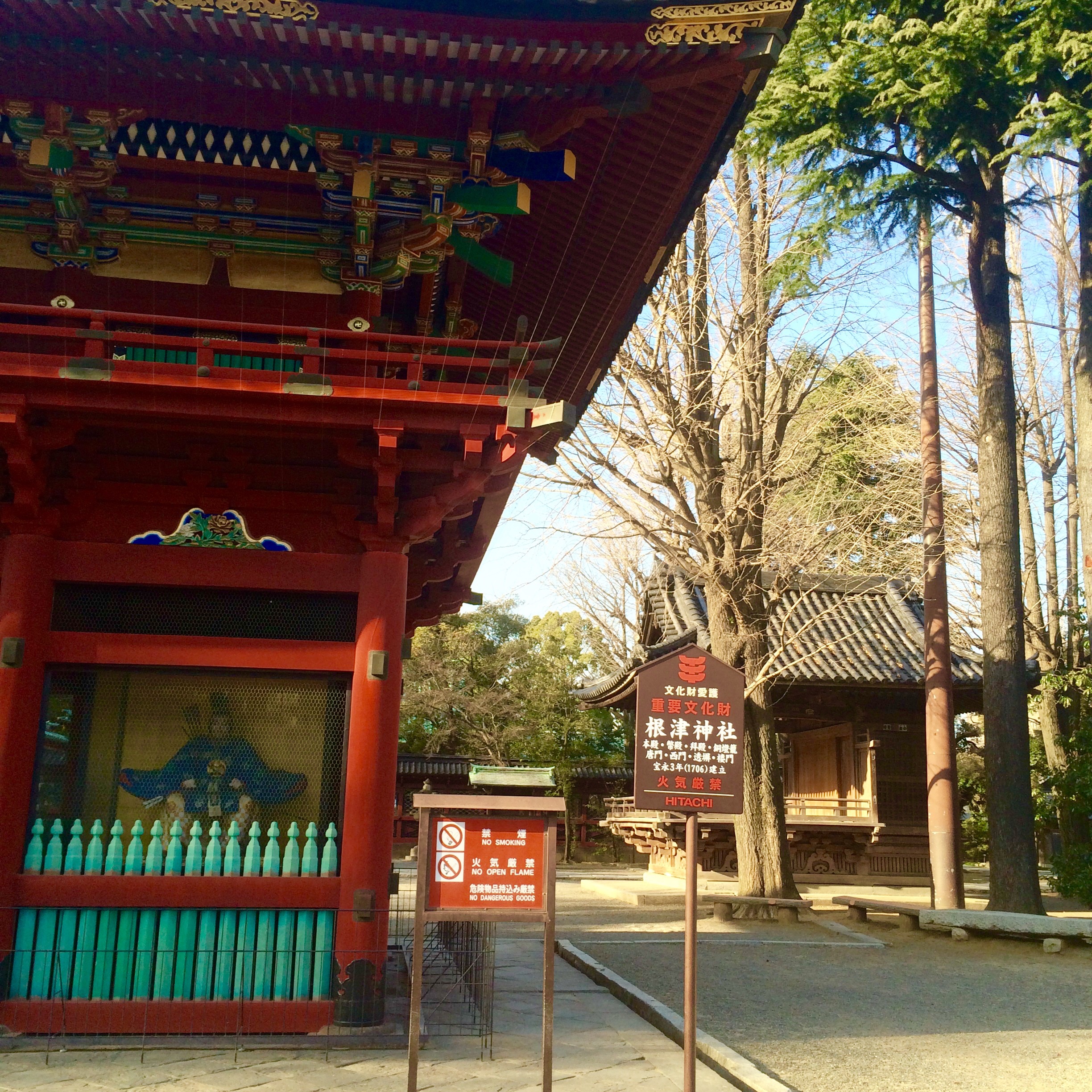 東京の観光スポット-根津神社-6