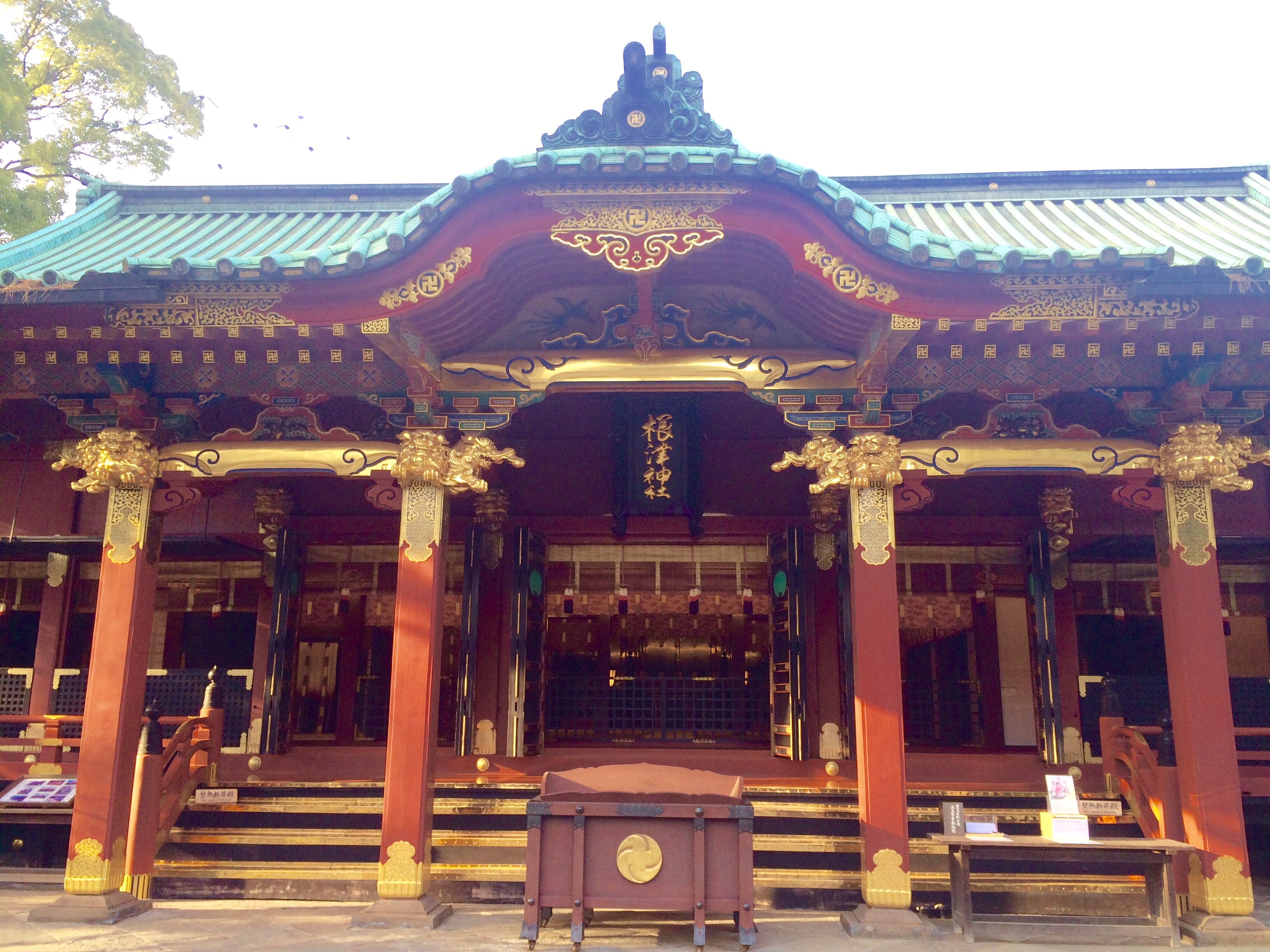 東京の観光地-根津神社-2
