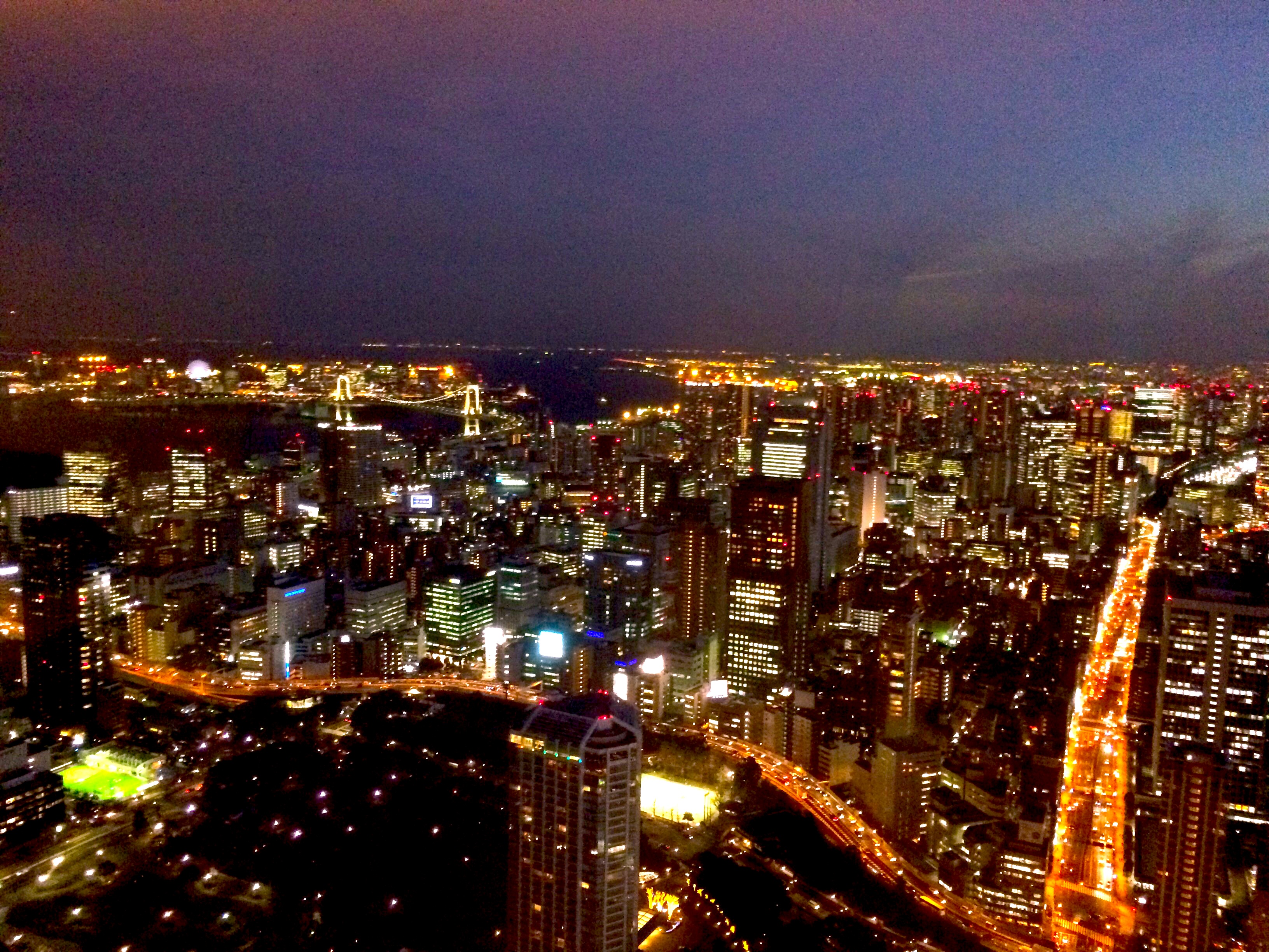 東京の観光-東京タワー-