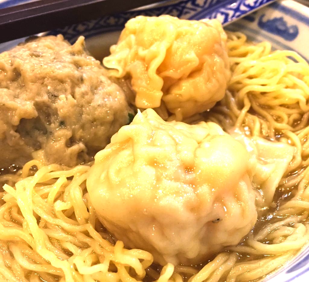 香港の美味しいワンタン麺-沾仔記の雲呑麺-9