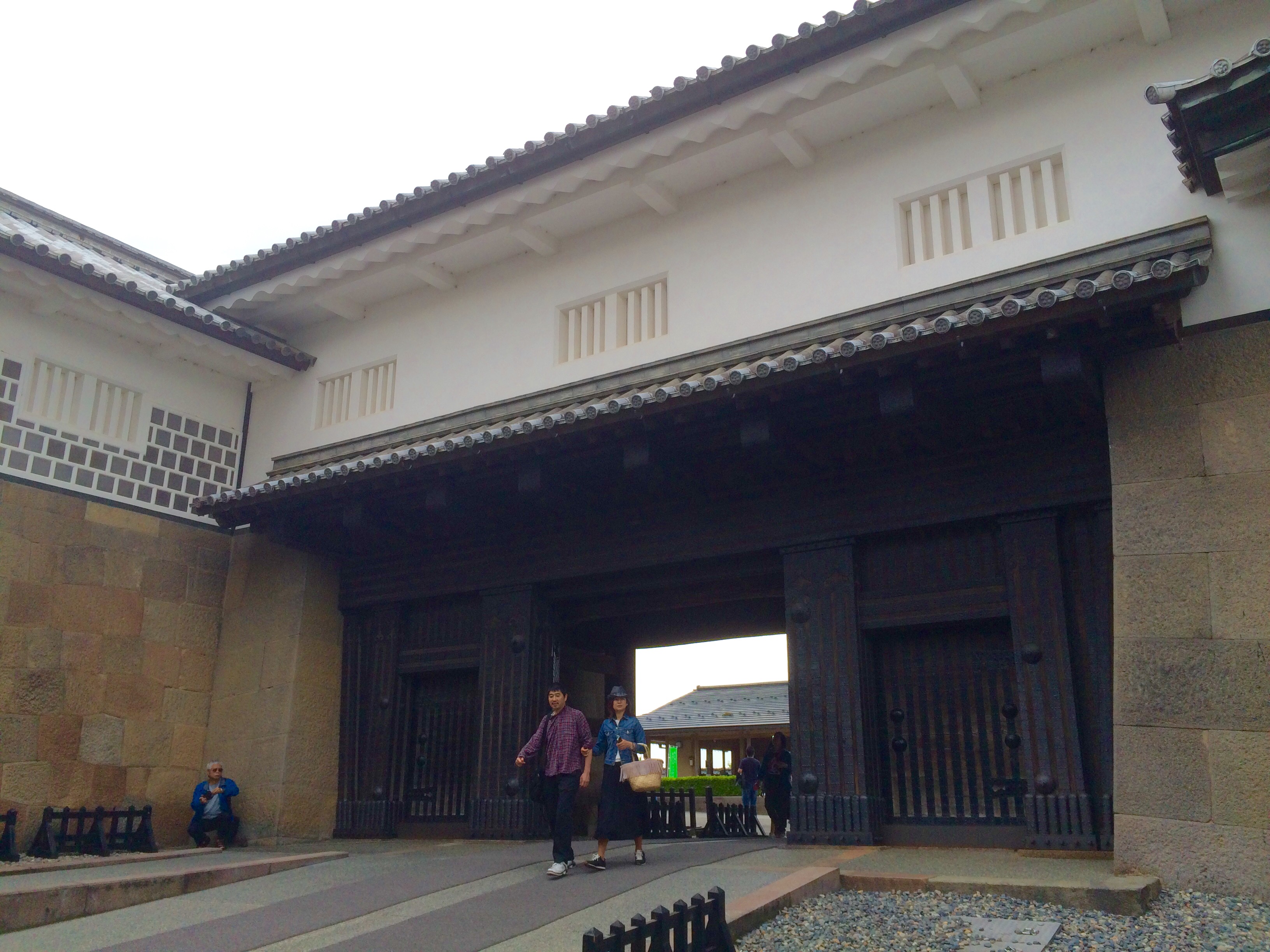 金沢城-人気の観光スポット-KANAZAWA Castle-石川門