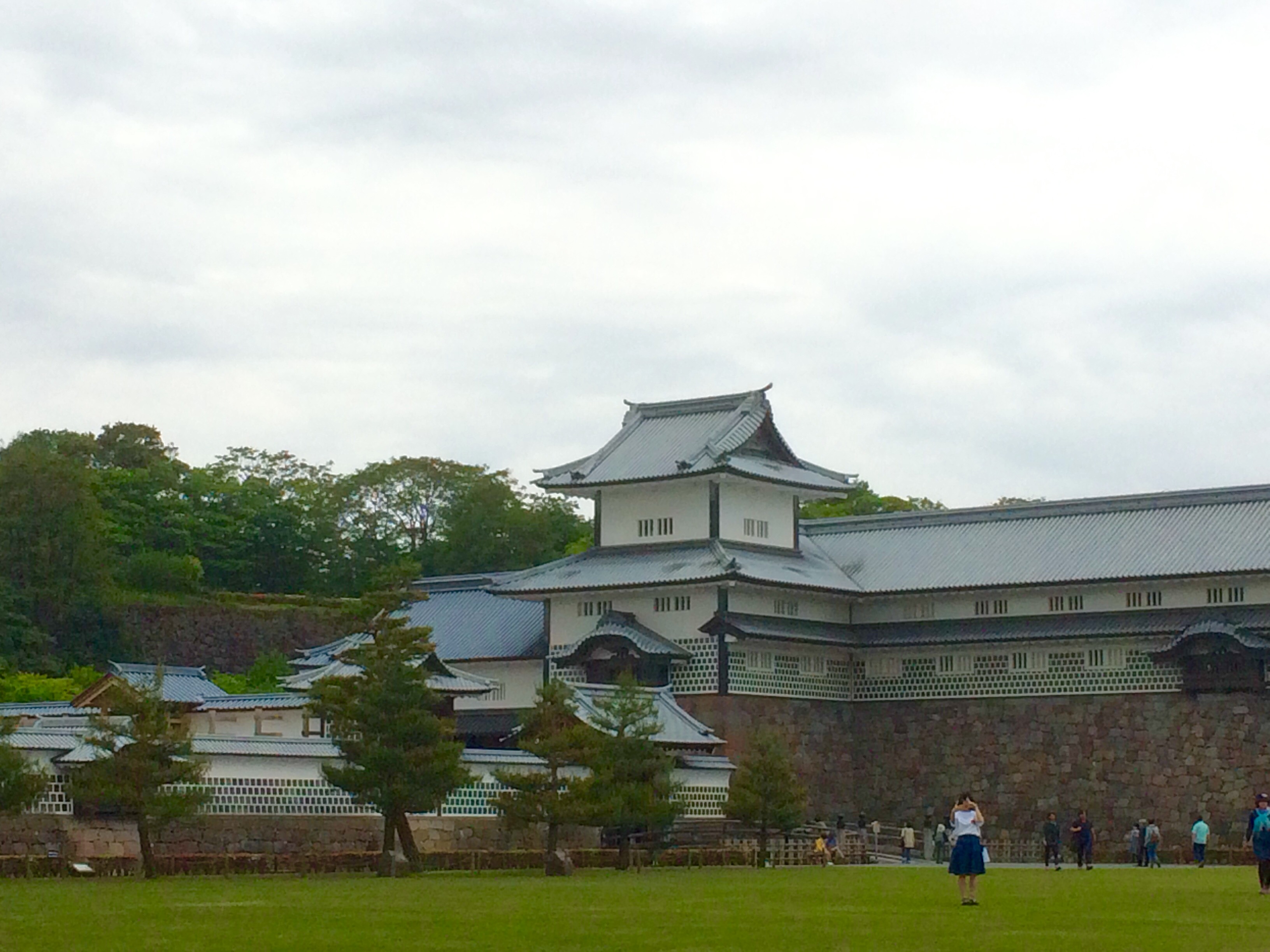 金沢城-人気の観光スポット-KANAZAWA Castle-3