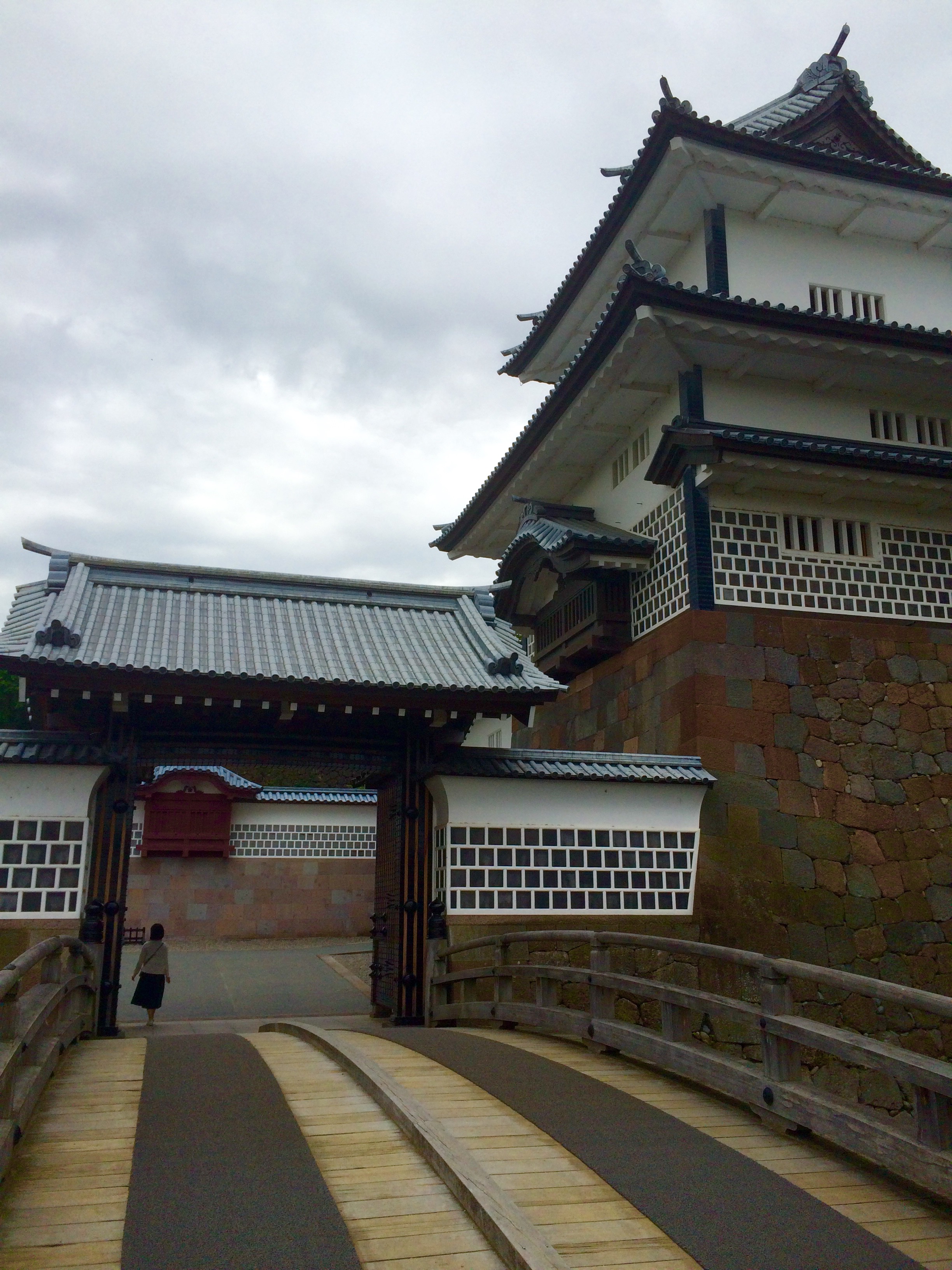 KANAZAWA Castle-橋爪橋