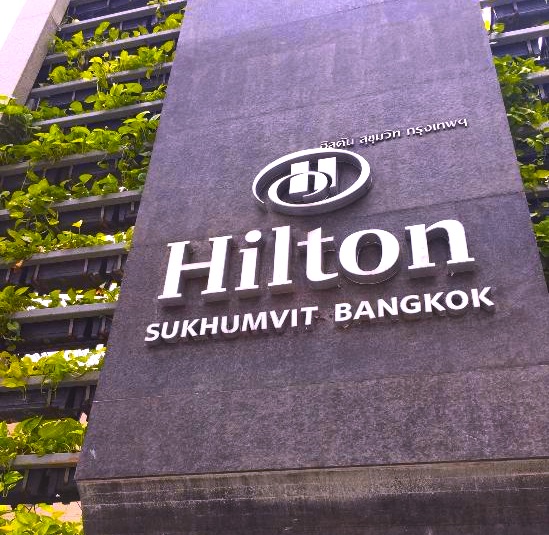 バンコク-スクンビットの人気のホテル-hilton-sukhumvit-bangkok-14