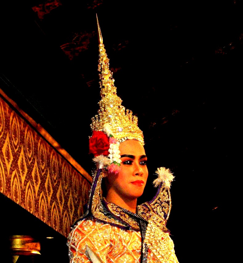 タイ舞踊-バンコク-サラリムナーム-オリエンタルホテル-11