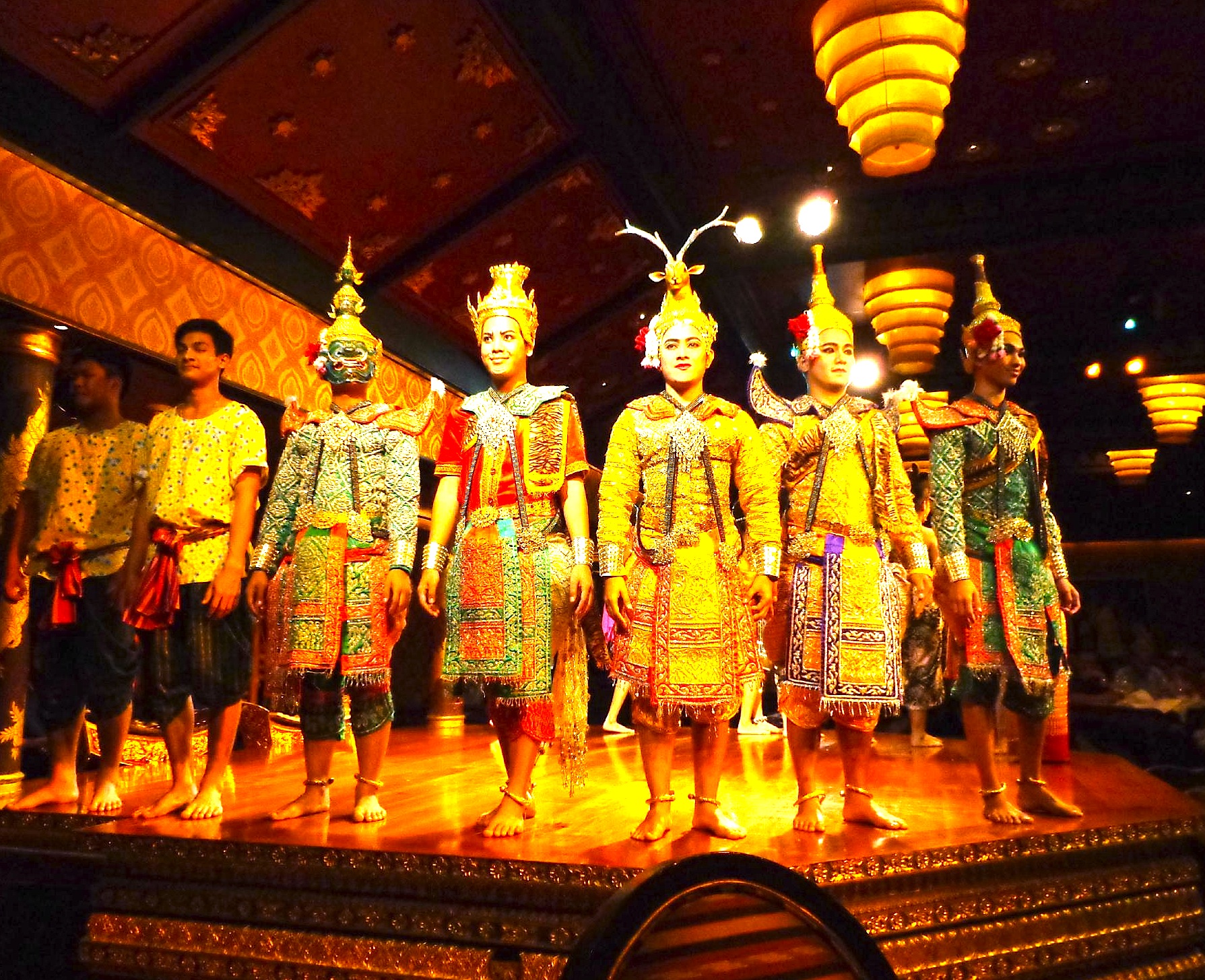 タイ舞踊-バンコク-サラリムナーム-オリエンタルホテル-5