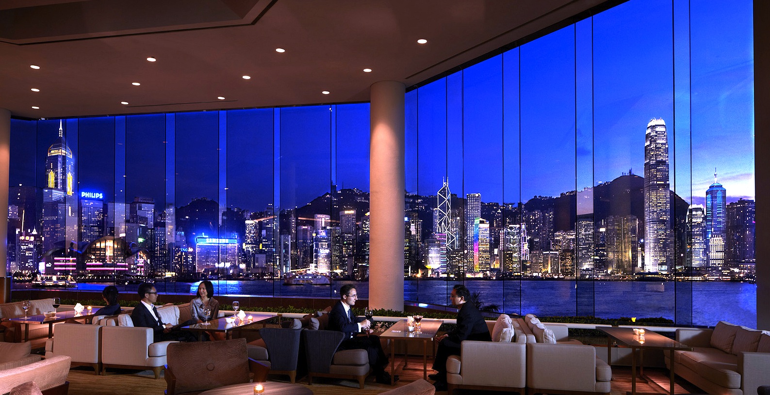 香港-夜景がキレイなホテル-インターコンチネンタル香港