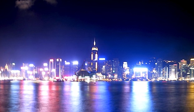 香港-夜景