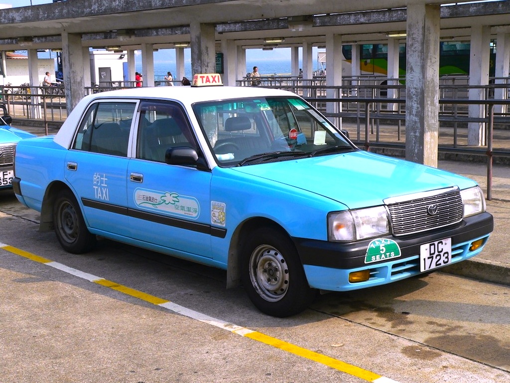 香港-タクシー-移動-6