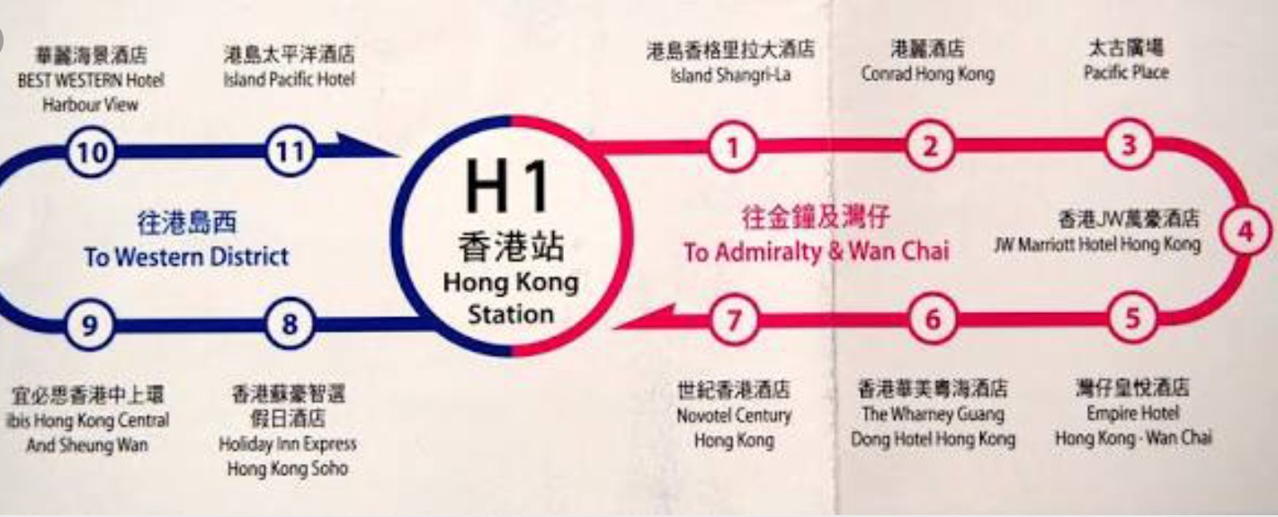 香港-エアポートエクスプレス-シャトルバス-乗り方-路線図-4