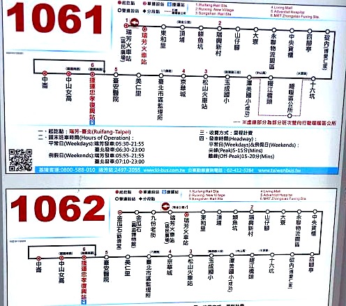 九份-アクセス-台湾-バス-行き方-路線図