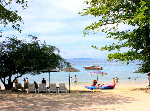 ターウェンビーチ-Ta Waen Beach-パタヤ-ラン島-