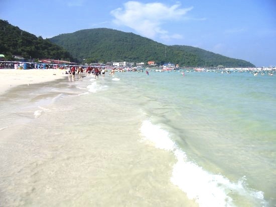 パタヤ-ラン島-サンワンビーチ-Sang Wan Beach